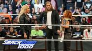 Becky was legit straight fire tonight